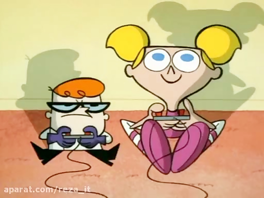 انیمیشن آزمایشگاه دکستر Dexter's Laboratory - قسمت 21
